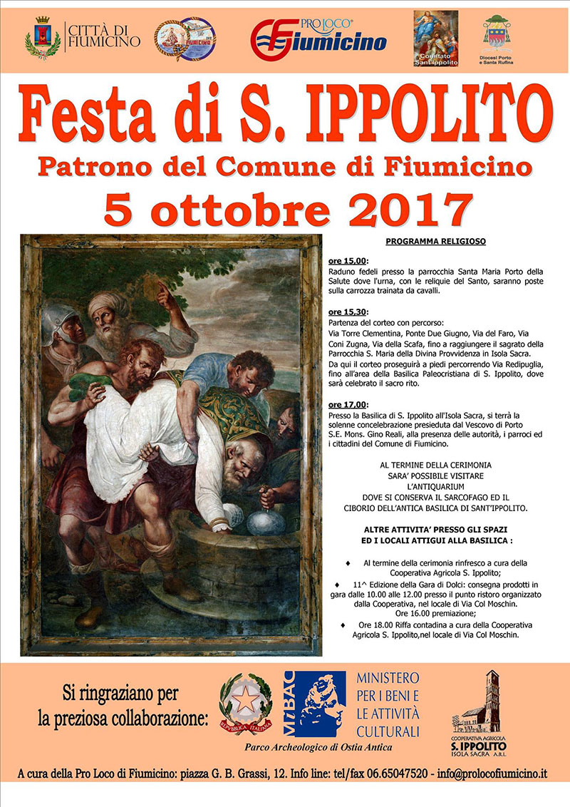 Festa Sant'Ippolito 5 ottobre