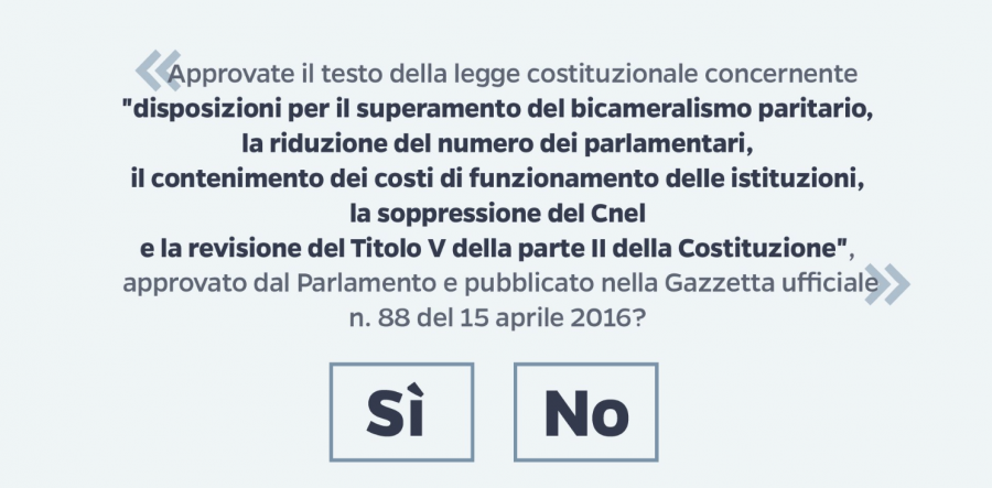 Selezione Scrutatori Referendum Dicembre Qfiumicino